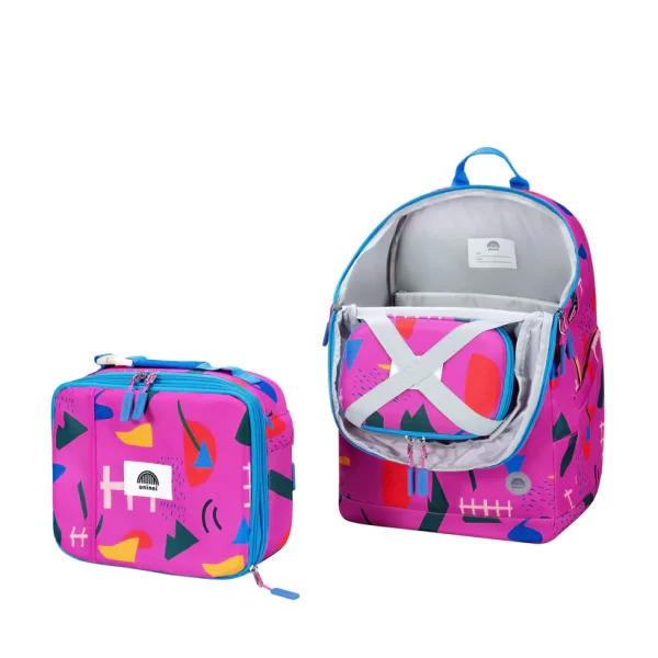 Morral escolar Uninni, lluvia de primavera ( 3 pcs ) - Imagen 2