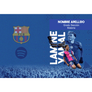 Contac Lamine Yamal Barcelona FC
