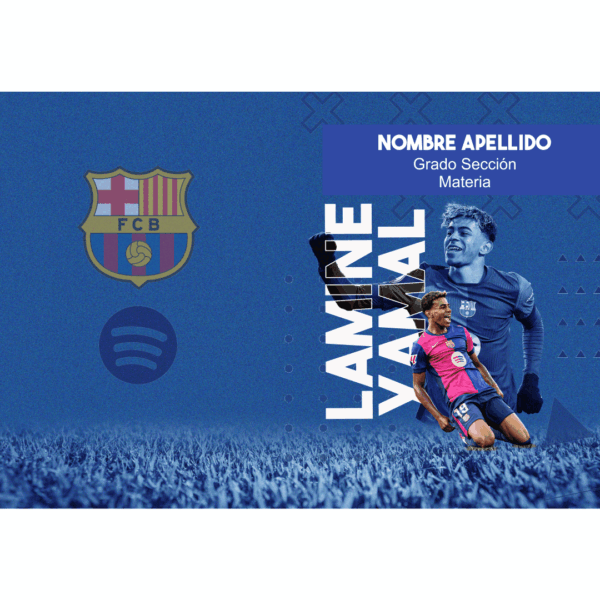 Contac Lamine Yamal Barcelona FC