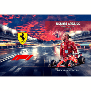 Contac Lewis Hamilton Ferrari