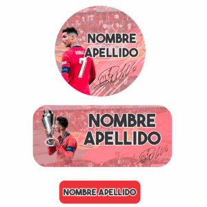 Kit Cristiano Ronaldo Portugal