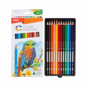 Colores Color Emotion Deli caja 12 colores