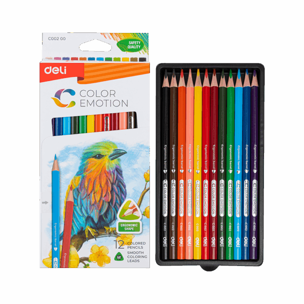 Colores Color Emotion Deli caja 12 colores