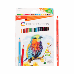 Colores Color Emotion Deli caja 18 colores