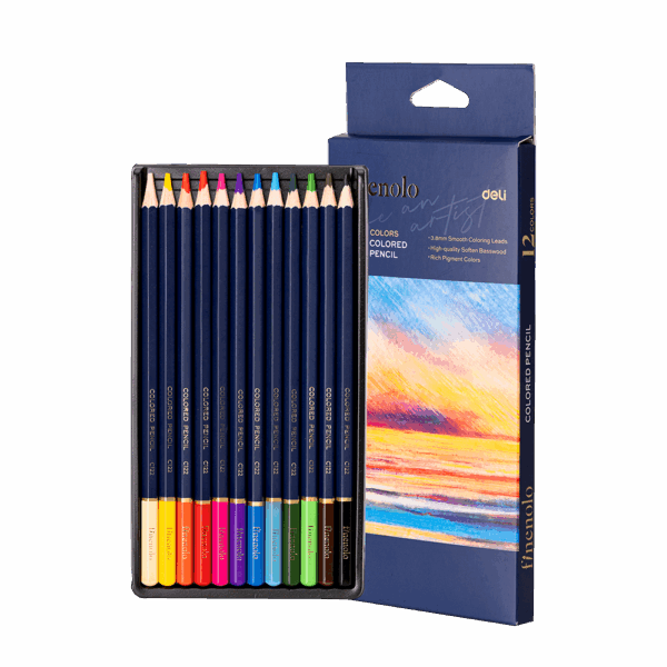 Colore Finenolo-Deli caja 12 colores