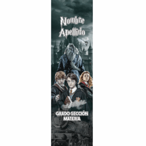 Book Wrap Harry Potter ( 6 und )
