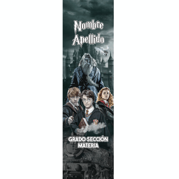Book Wrap Harry Potter ( 6 und )