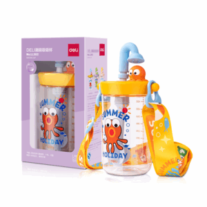 Botella de Agua niños naranja 530ml