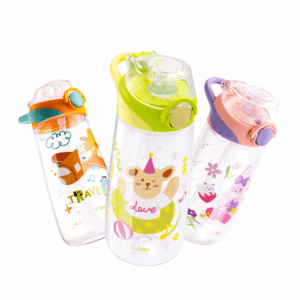 Botella de Agua niños colores surtidos 530ml