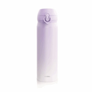 Botella Termo de agua morado 500ml