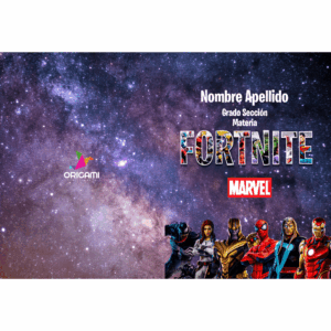 Contac Fortnite - Marvel
