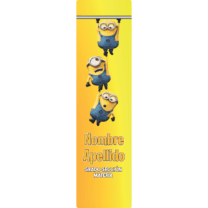 Book Wrap Minions ( 6 und )