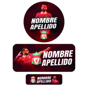 Kit Mohamed Salah Liverpool