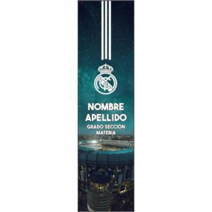 Book Wrap Real Madrid ( 6 und )