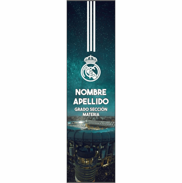 Book Wrap Real Madrid ( 6 und )