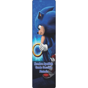 Book Wrap Sonic ( 6 und )