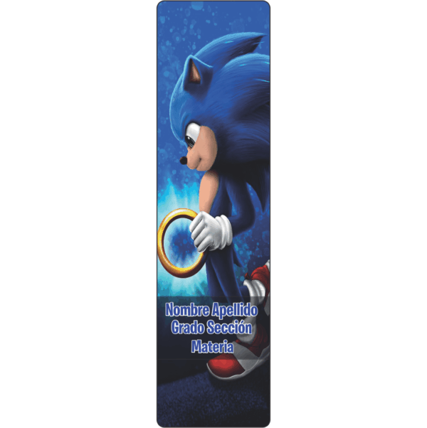 Book Wrap Sonic ( 6 und )