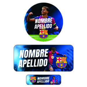 Kit Lamine Yamal Barcelona