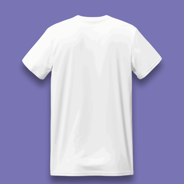 Franela blanca personalizada - Imagen 2