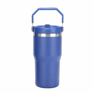 Tumbler kids acero inoxidable azul 20oz