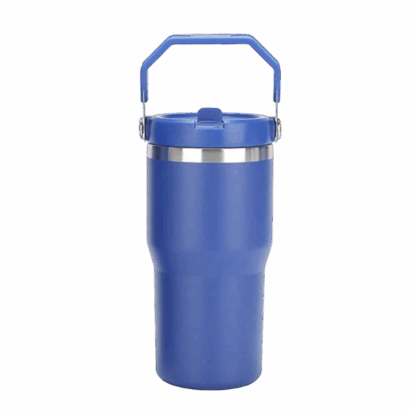 Tumbler kids acero inoxidable azul 20oz