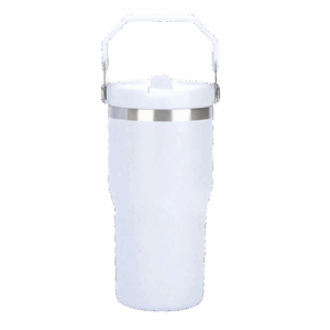 Tumbler kids acero inoxidable blanco 20oz