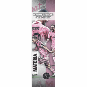Book Wrap  Messi Miami ( 6 und )