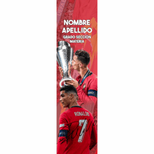Book Wrap Cristiano Ronaldo ( 6 und )