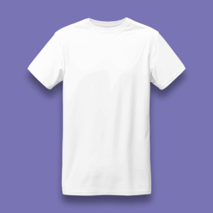 Franela blanca personalizada