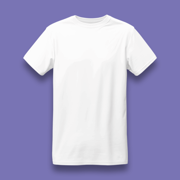 Franela blanca personalizada