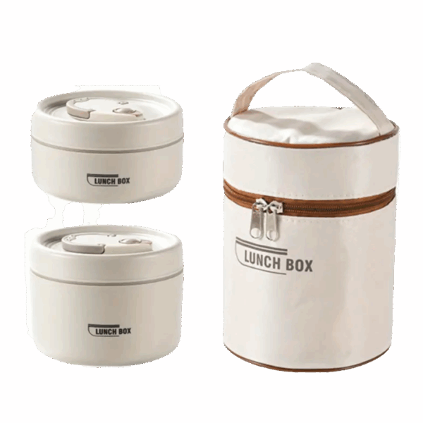 Lunch Box para niños y adultos, contenedor de comida con aislamiento para Picnic, fruta y ensalada