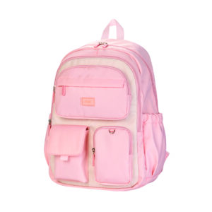 Bolso Morral Casual rosado Deli BB138