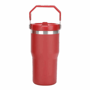 Tumbler kids acero inoxidable rojo 20oz